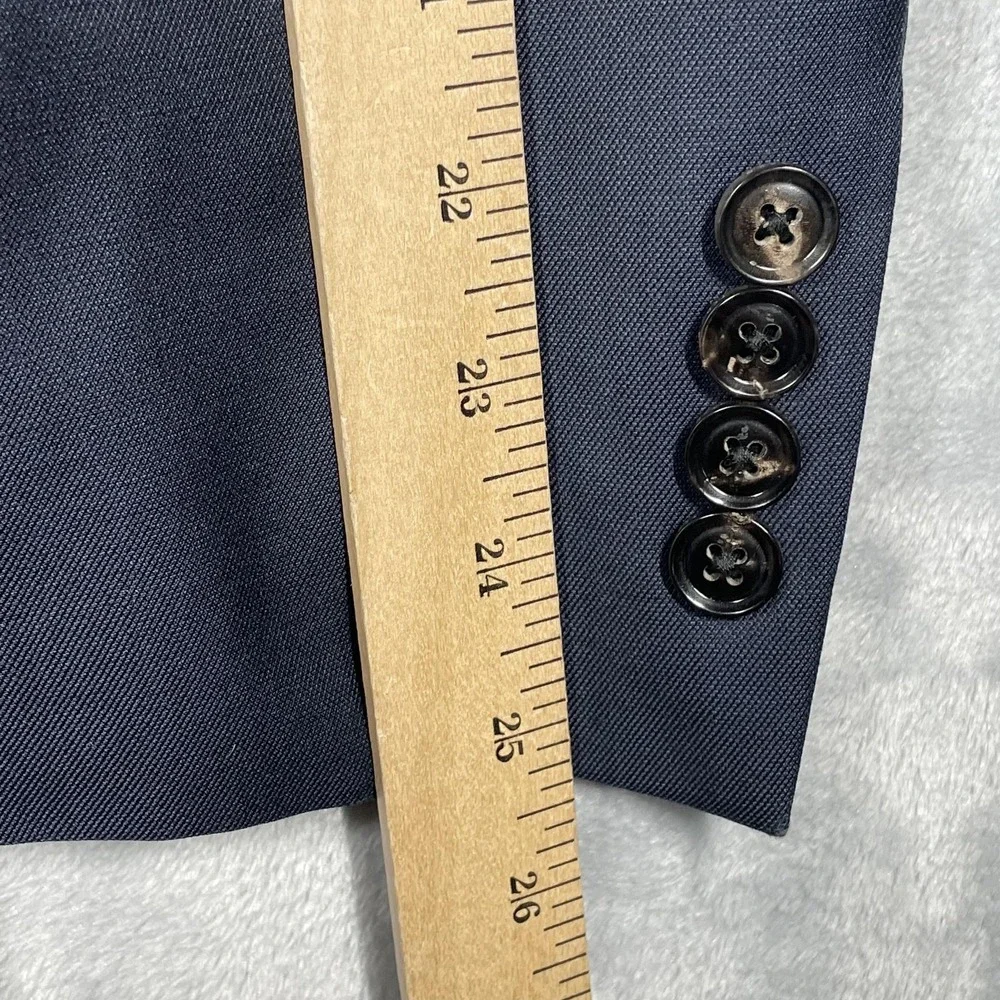 Ted Baker London Endurance Mens Navy Blue Two Button Blazer Sport Coat Canada